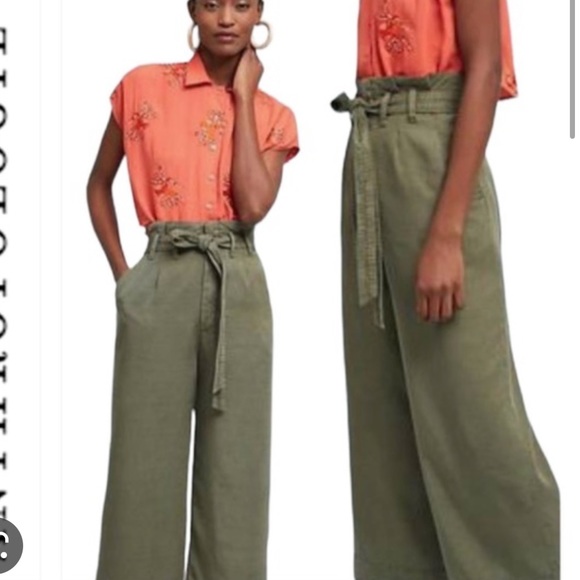 [Blank NYC] Womens Belted Paperbag
Casual Wide Leg Pants - Picture 3 of 17